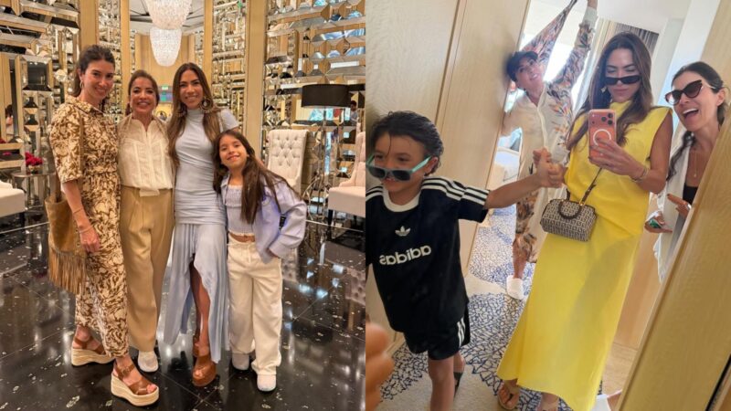 Patrícia Abravanel exibe cliques raros em família e web faz comparação - Reprodução/Instagram