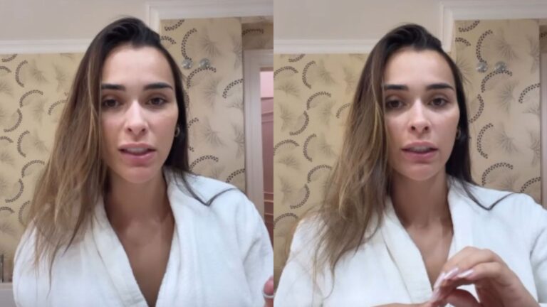 Grávida de Éder Militão, Tainá desabafa sobre dores e critica romantização: ‘Não gostei’