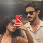 Galã de ‘Coração Acelerado’ se derrete em 1º Dia dos Namorados com colega de elenco