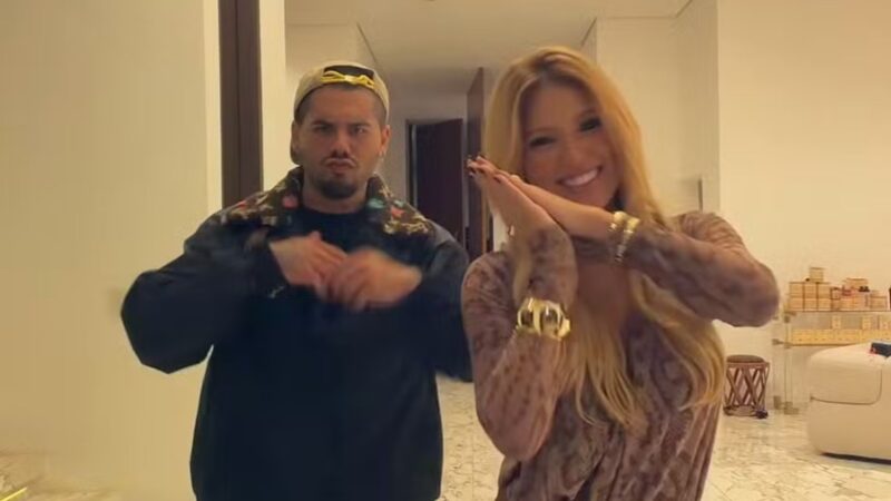 Virginia e Zé Felipe voltaram? Vídeo de Mari Menezes confunde web e viraliza - Reprodução/TikTok