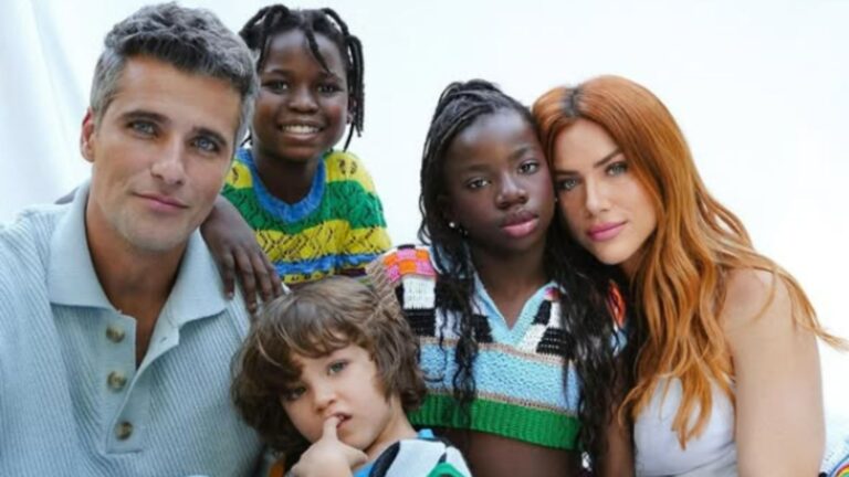 Bruno Gagliasso se emociona com estreia de Titi como modelo: ‘Feliz da vida’