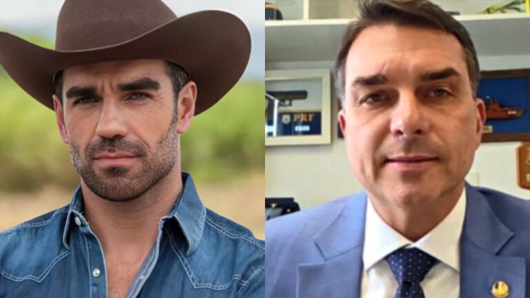 Marcus Ornellas, de ‘Domênica Monteiro’, vive Flávio Bolsonaro em filme com astro de Hollywood