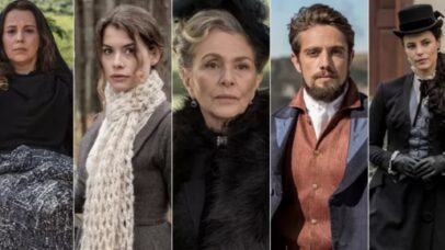 Elenco de Além do Tempo