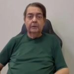 Filho de Faustão revela qual o real estado de saúde do apresentador após nova internação
