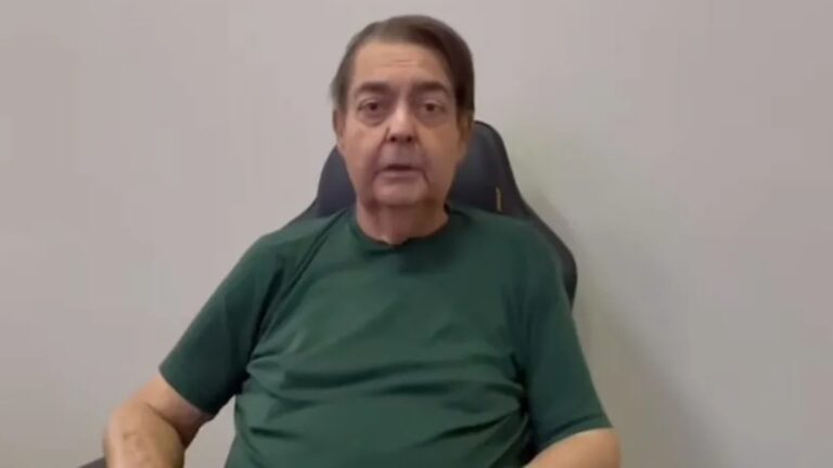 Filho de Faustão revela qual o real estado de saúde do apresentador após nova internação