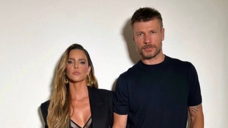 Fernanda Lima desabafa sobre Rodrigo Hilbert e surpreende: ‘Casei com pobre’