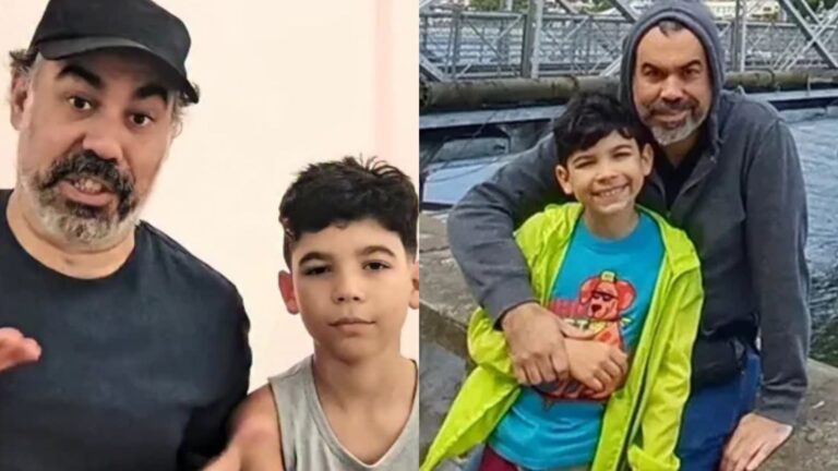Humorista faz comovente desabafo após morte do filho: ‘Ato quase impossível’