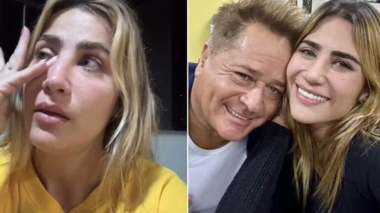 Filha de Leonardo chora ao expor briga com o pai: ‘Muita mágoa’
