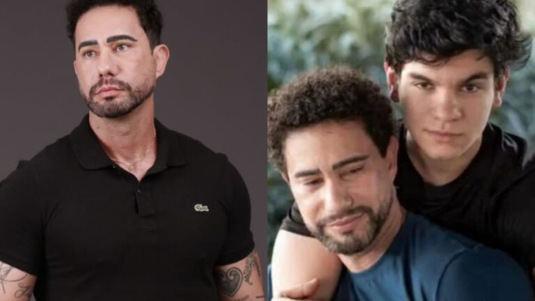 Ex-companheiro de Carlos Filhar explica ausência no velório e faz revelação