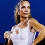 Quem é o gato? Ivete é vista beijando muito após fim do seu casamento