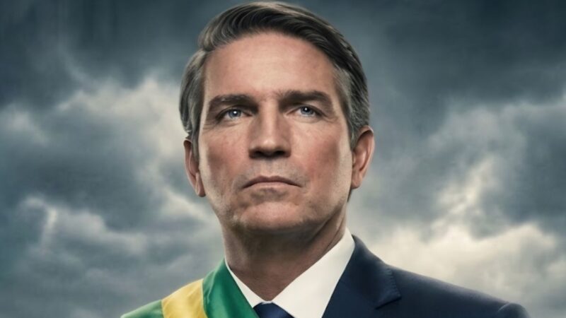 Jim Caviezel como Bolsonaro em Dark Horse - Reprodução / Instagram