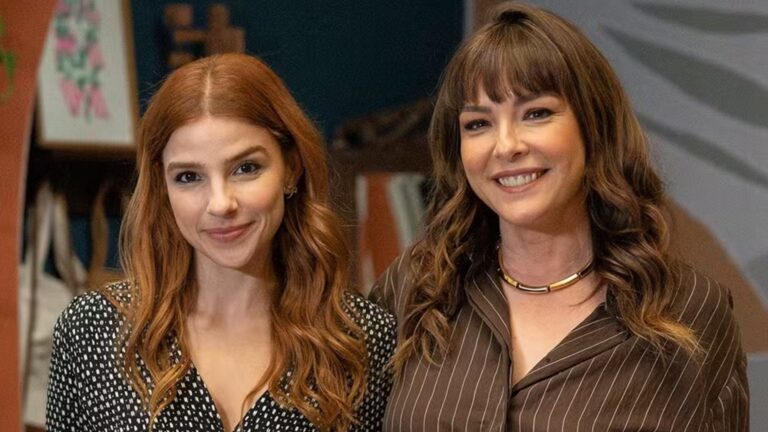 Regiane Alves fala sobre viver a mãe de Juquinha em Três Graças: ‘Vamos chegar acolhendo’