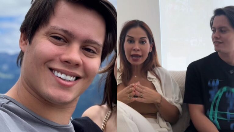 Filho de Maíra Cardi desabafa após ser alvo de ataques na web: ‘Sinto pena’