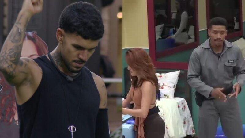 ‘Casa do Patrão’: Participantes soltam o verbo sobre primeiro patrão: ‘Rato’