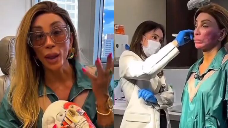 Maya Massafera assusta ao revelar novo procedimento: ‘A doutora vai destruir’