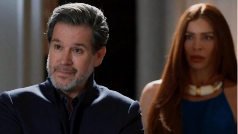 Murilo Benício contracena com Grazi Massafera em Três Graças - REPRODUÇÃO/TV GLOBO