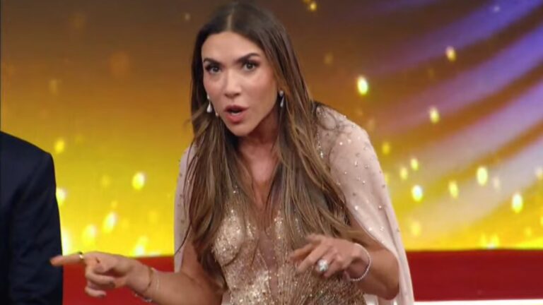 Patrícia Abravanel leva resposta de jurado do ‘Troféu Imprensa’: ‘Agora vai engolir a sua língua’