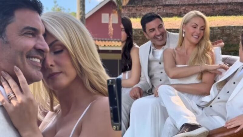Pré-casamento de Ana Hickmann e Edu Guedes - Foto: Reprodução/Instagram @ahickmann @nilsonversattifotografia