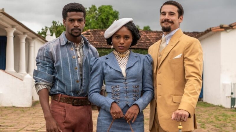 Protagonistas de A Nobreza do Amor