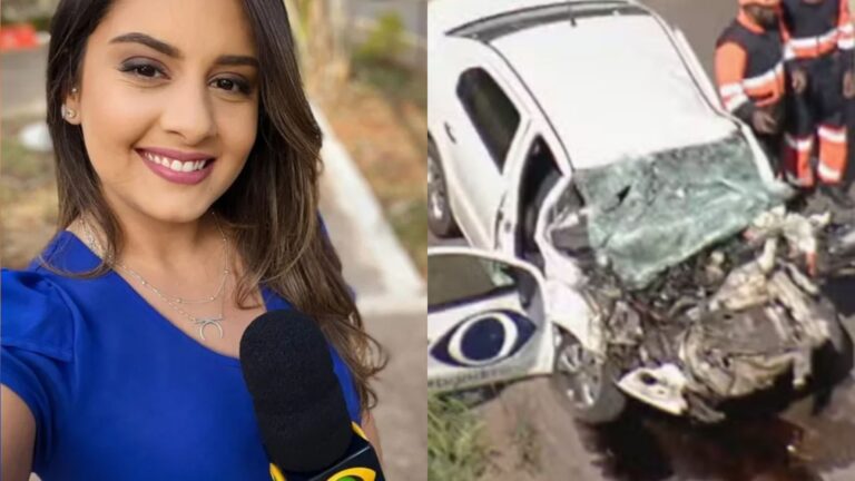 Repórter da Band ferida em grave acidente estava de licença-maternidade; veja