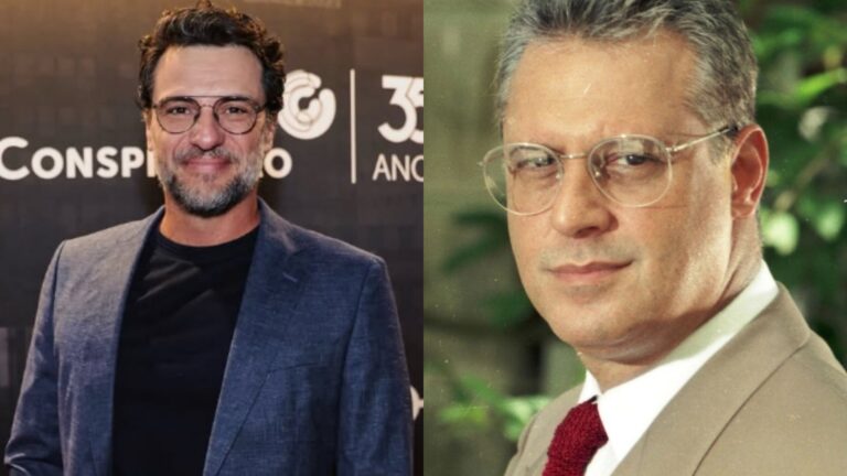 Depois de Carolina Dieckmmann, Globo escala Rodrigo Lombardi para ser Otávio em ‘A Viagem’