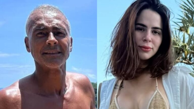 Saiba o real motivo do fim do namoro de Romário com estudante