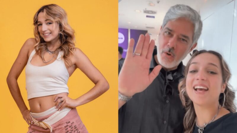 Fora do ‘BBB 26’, Samira passa vergonha com Bonner e vídeo vira piada: ‘Aff’