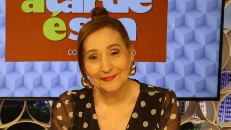 Sonia Abrão negocia saída da RedeTV!; saiba para onde ela pode ir