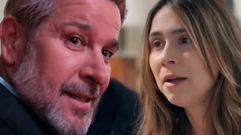 Três Graças Lucélia conta segredo e Ferette planeja crime brutal