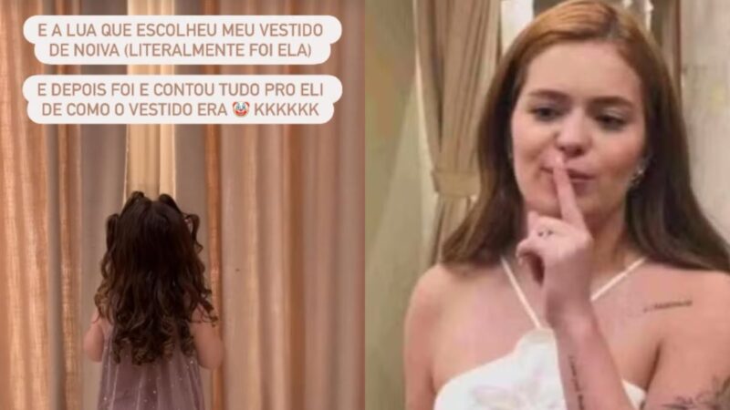 Viih Tube e sua primogênita — Reprodução/Instagram