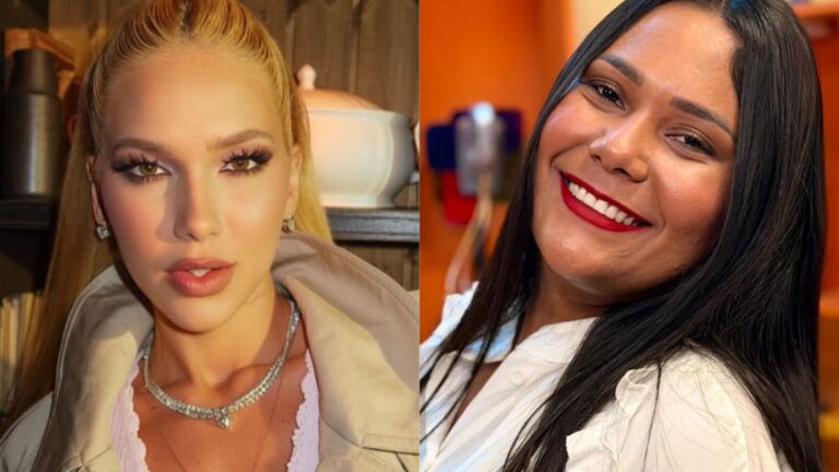 Ex-BBB Chaiany expõe Virginia por promessa não cumprida, feita durante o reality