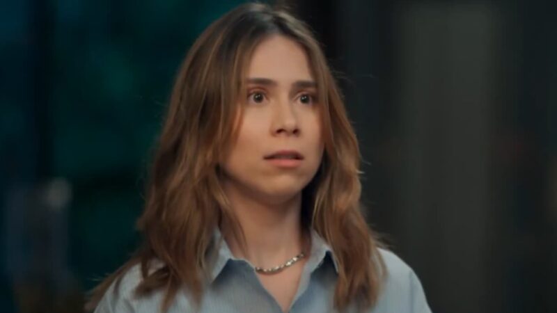 Lucélia (Daphne Bozaski) em 'Três Graças' - Reprodução/Globo