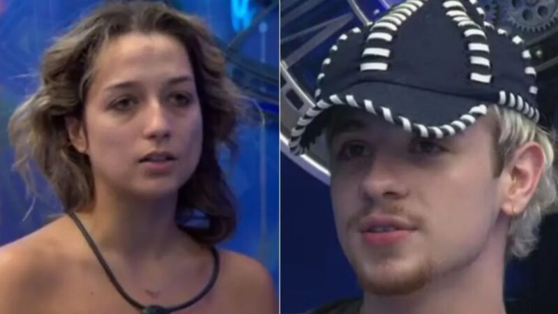 Samira e Juliano (Reprodução/Globo)