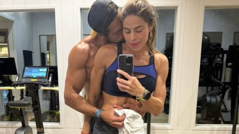 Daniella Cicarelli revela truque para manter romance no casamento e diverte com reação do marido