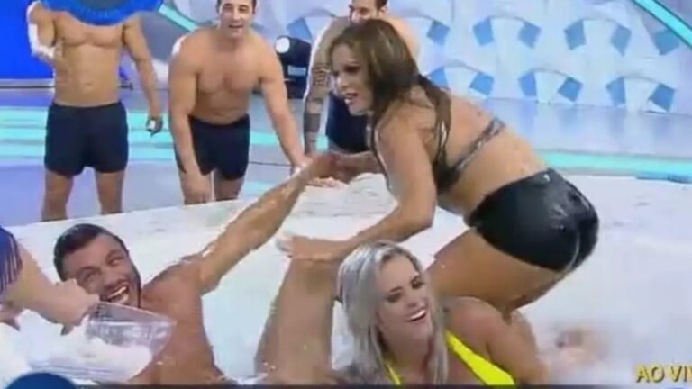 Banheira do Gugu: Clássico da TV retorna ao ‘Domingo Legal’ com nova edição ao vivo
