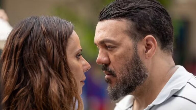 ‘Três Graças’: Novela ilude expectativa de casal e expõe rejeição em plena festa de casamento
