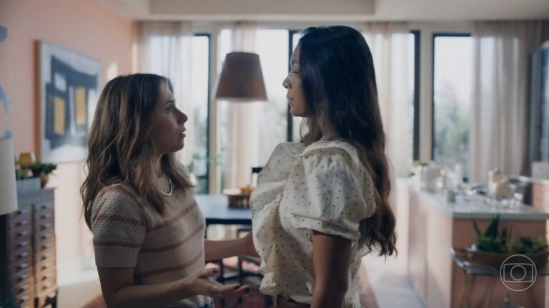 ‘Três Graças’: Remorso? Lucélia choca ao confessar todos os seus crimes para Maggye
