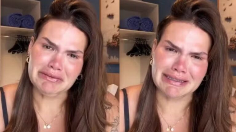 Thais Carla cai no choro ao completar 1 ano de bariátrica e faz nova revelação