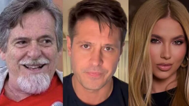 José de Abreu debocha de Dado Dolabella após polêmica de Virginia Fonseca e Luana Piovani