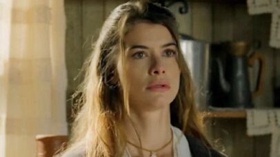 Lívia em 'Além do Tempo' - (Reprodução/Globo)