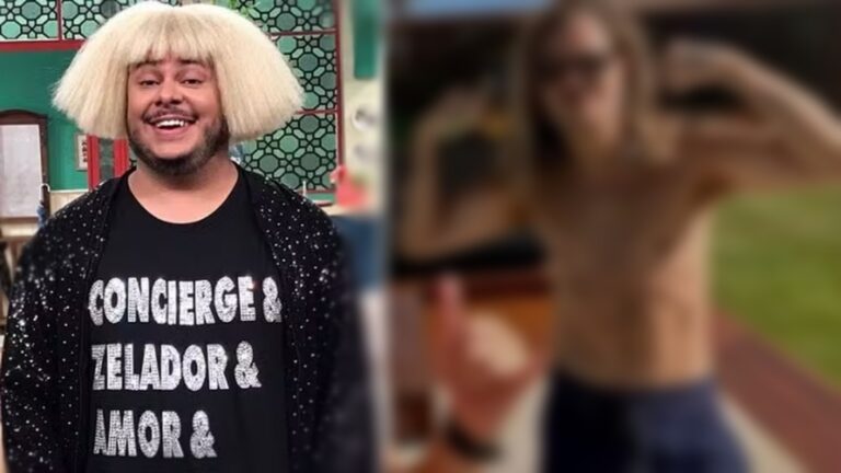 Transformação chocante: Marcus Majella surge irreconhecível após perder mais de 30 kg