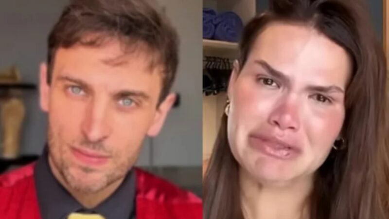 Léo Lins e Thais Carla (Reprodução/Instagram)