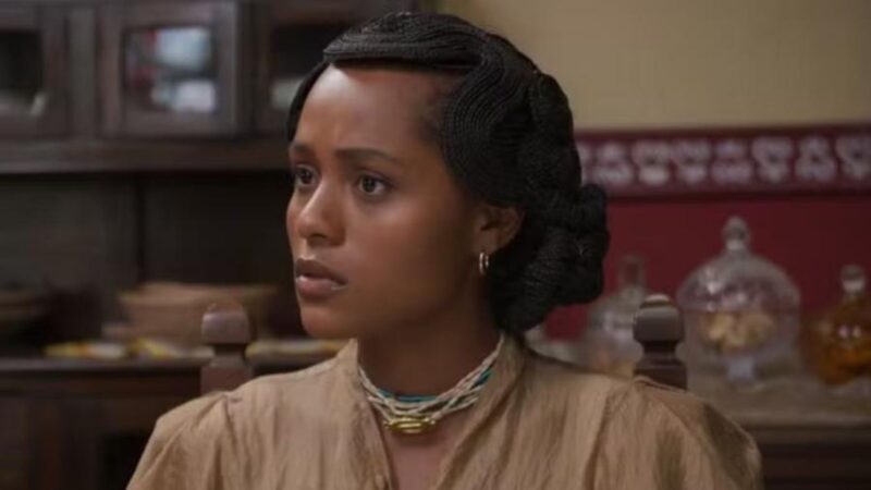Alika (Duda Santos) em 'A Nobreza do Amor' - Reprodução/ Globo