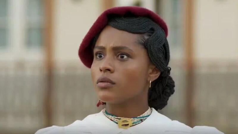Alika (Duda Santos) em 'A Nobreza do Amor' - Reprodução/ Globo