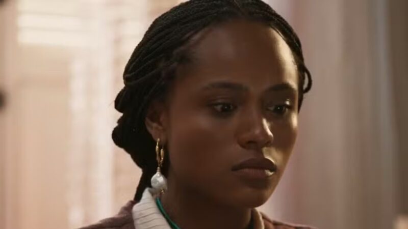 Alika (Duda Santos) em 'A Nobreza do Amor'