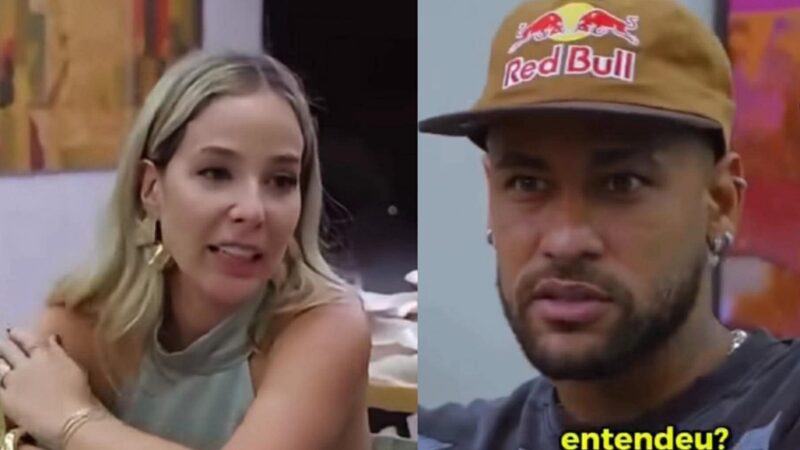 Bianca Coimbra e Neymar - Reprodução/ Instagram