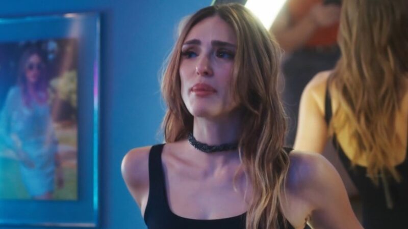 Naiane (Isabelle Drummond) em 'Coração Acelerado' - Reprodução/ Globo