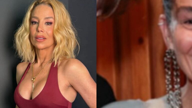 Danielle Winits surge com filhos e aparência vira assunto: ‘O que ela fez no rosto?’