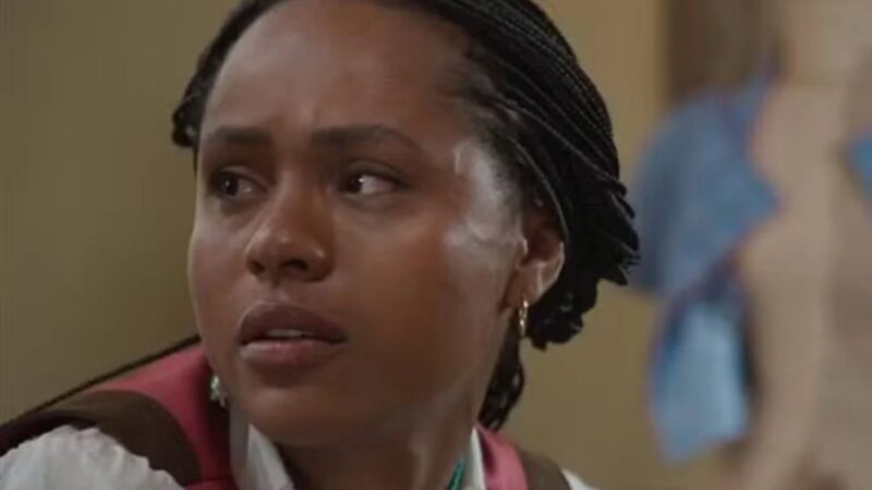 Alika (Duda Santos) em 'A Nobreza do Amor' - Reprodução/ Globo