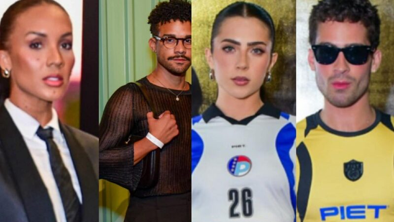 Roupas dos famosos em evento no Rio chamam atenção: ‘Desfile de horrores’